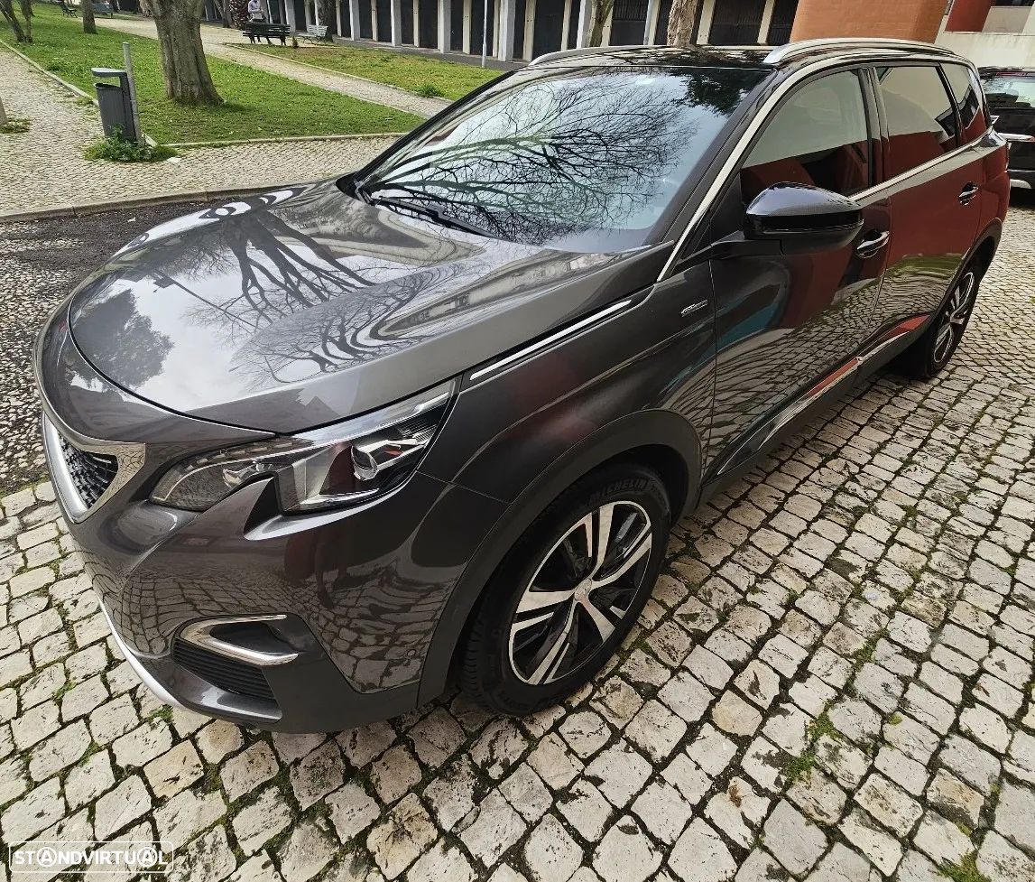 Peugeot 5008 1.5 BlueHDi GT Line - 1