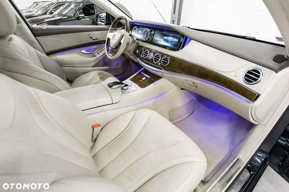 Mercedes-Benz Klasa S 500 4Matic 7G-TRONIC - 20