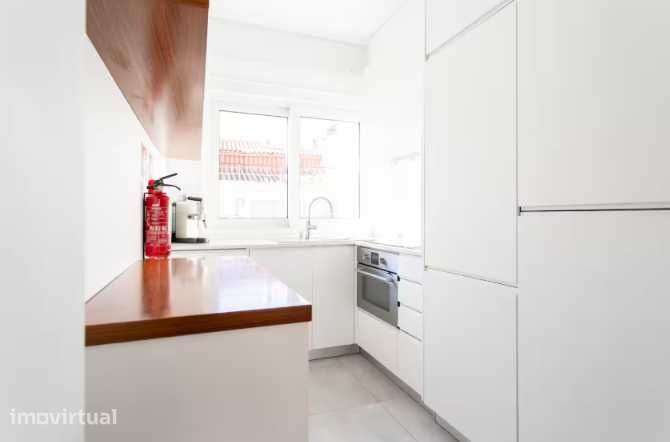 Apartamento Mobilado & Equipado | Média Duração em Lisboa - Grande imagem: 4/11
