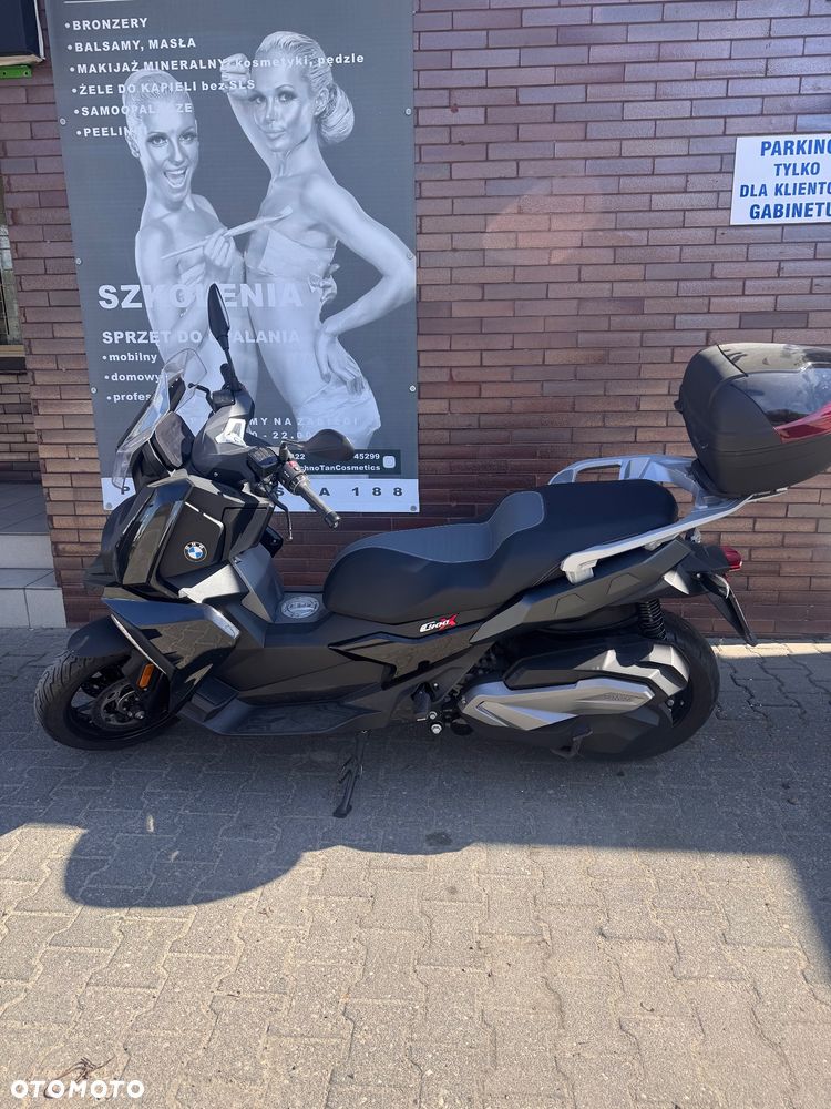 BMW C 400 X - 1