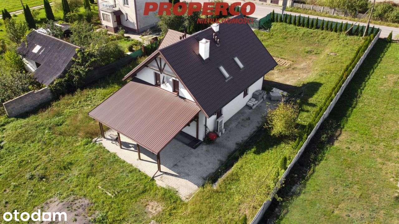 Dom 122,8 m2, 6 pok, Radkowice gm. Chęciny - Pełny obrazek: 5/20