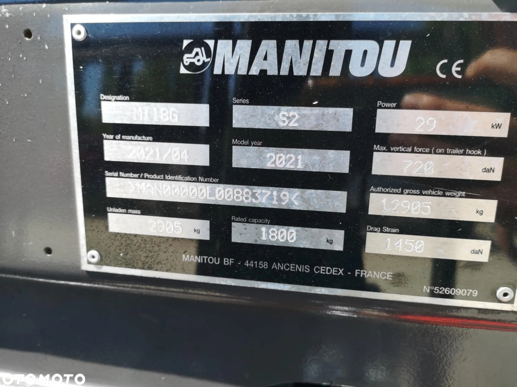 Manitou MI18G - 13