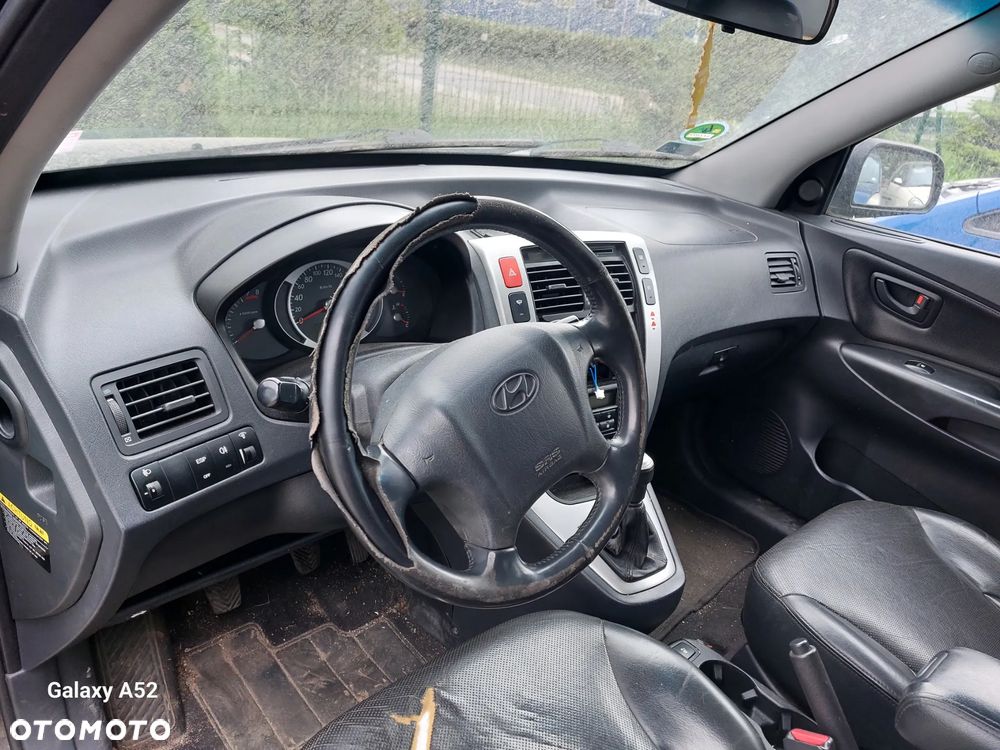 Zderzak HYUNDAI TUCSON 2,0B 08R. maska,lampy,drzwi,klapa..... - 6