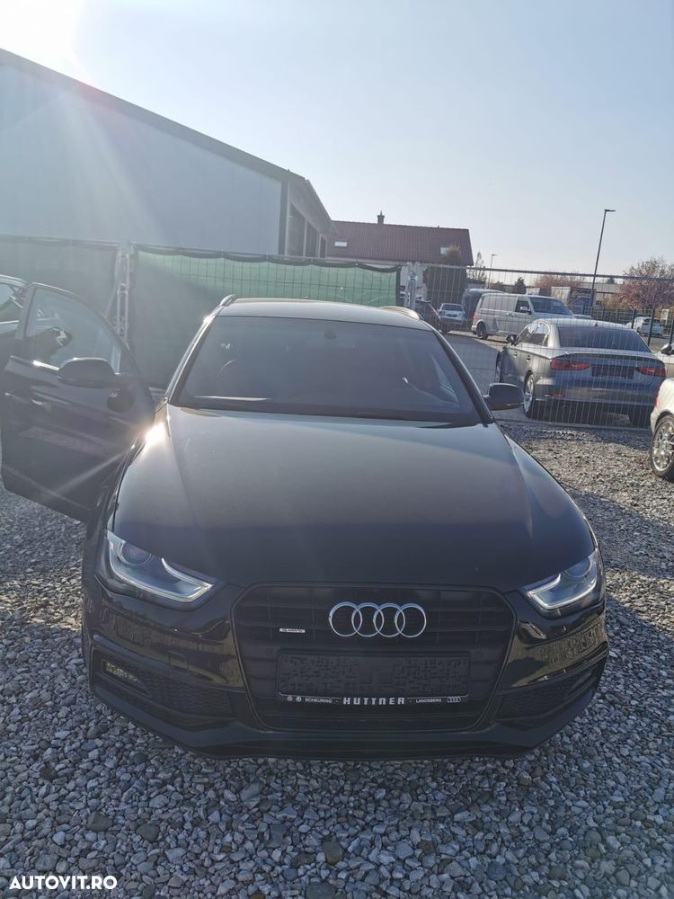 Audi A4 2.0 TDI DPF clean quattro S line Sportpaket - 5