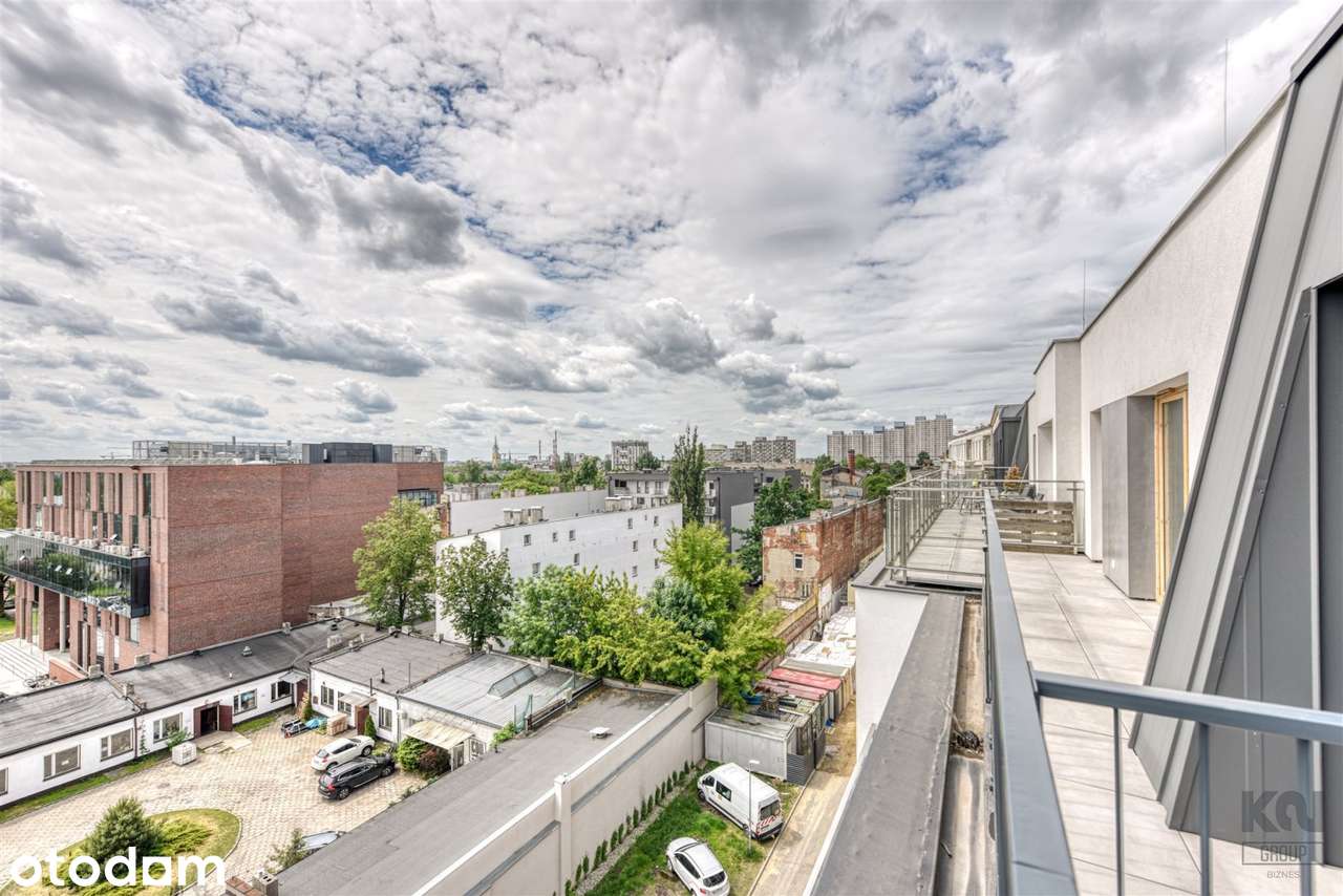 Nowoczesny apartament przy Galerii Łódzkiej