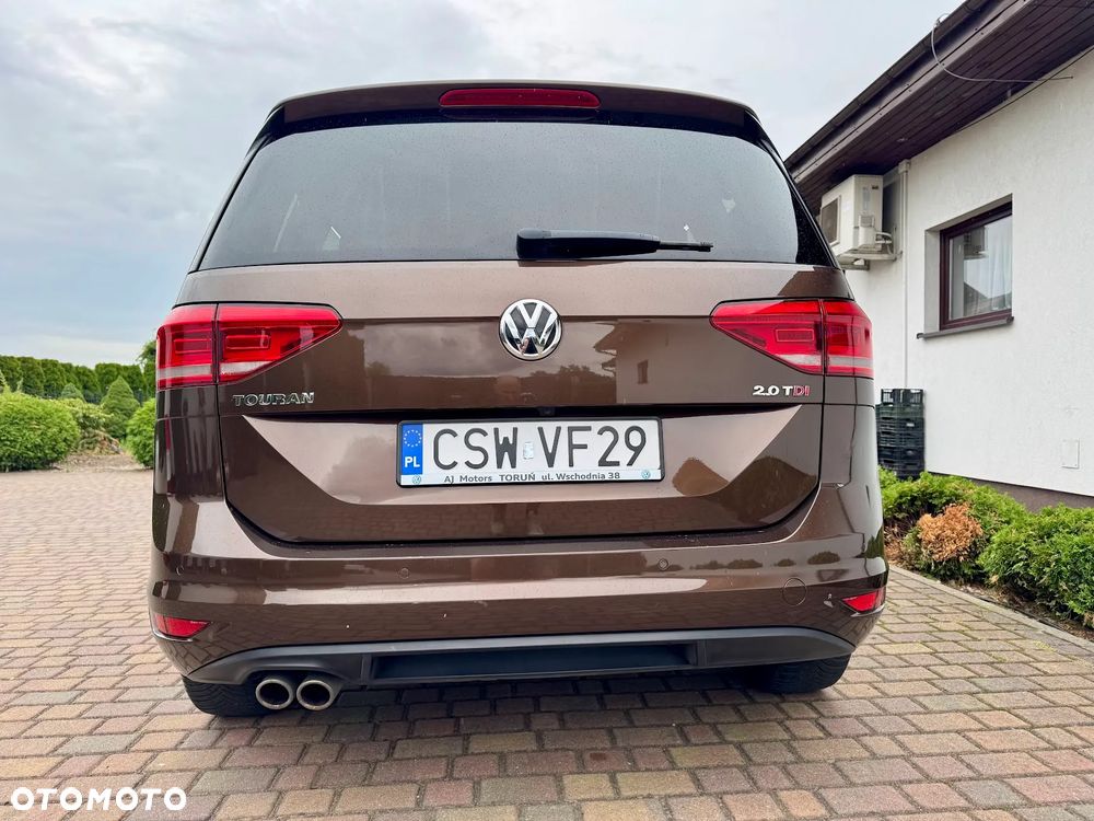 Volkswagen Touran 2.0 TDI BMT Highline DSG - 6