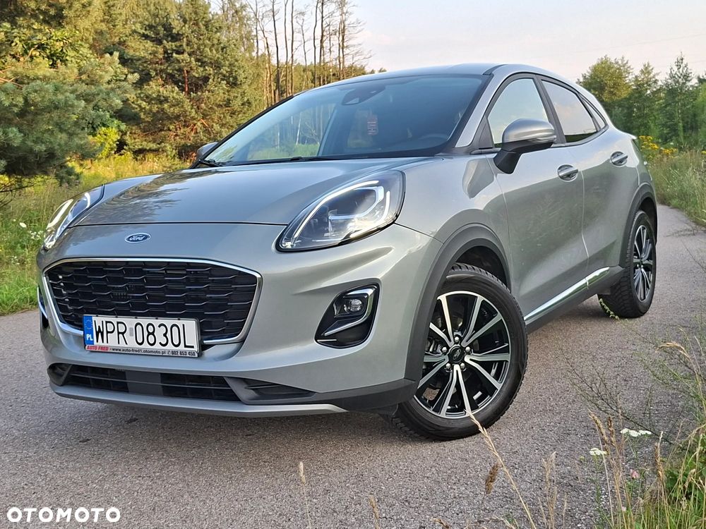 Ford Puma 1.0 EcoBoost mHEV Titanium DCT - 7