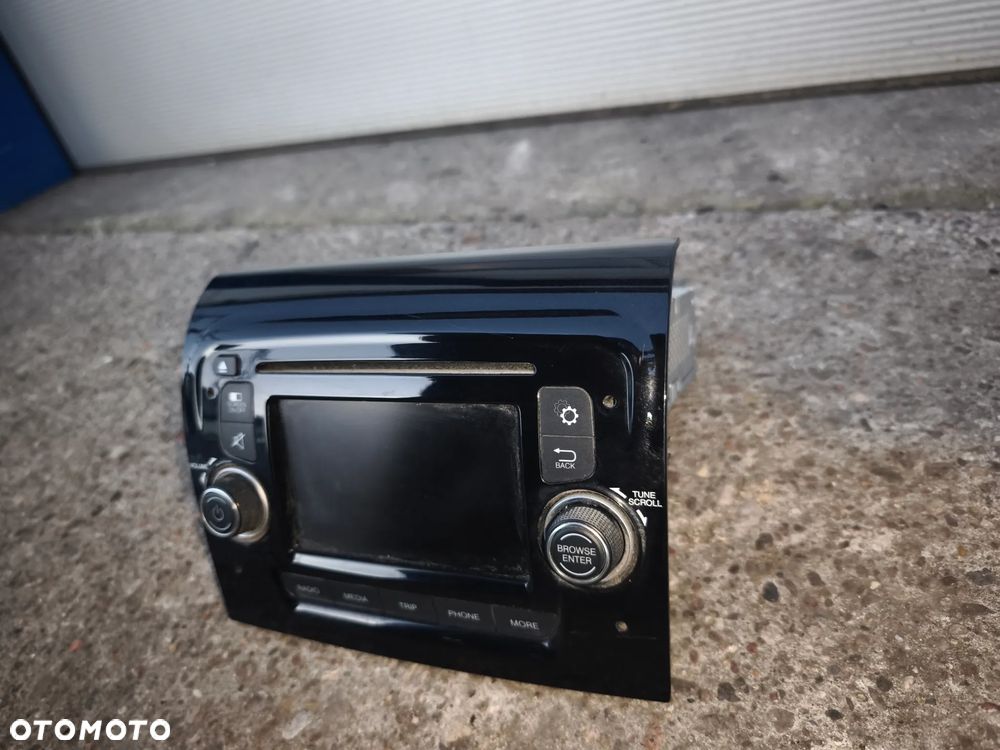 Radio Fiat Ducato III Jumper Boxer 250 VP2 ECE 07356460890 bluetooth dvd - 3