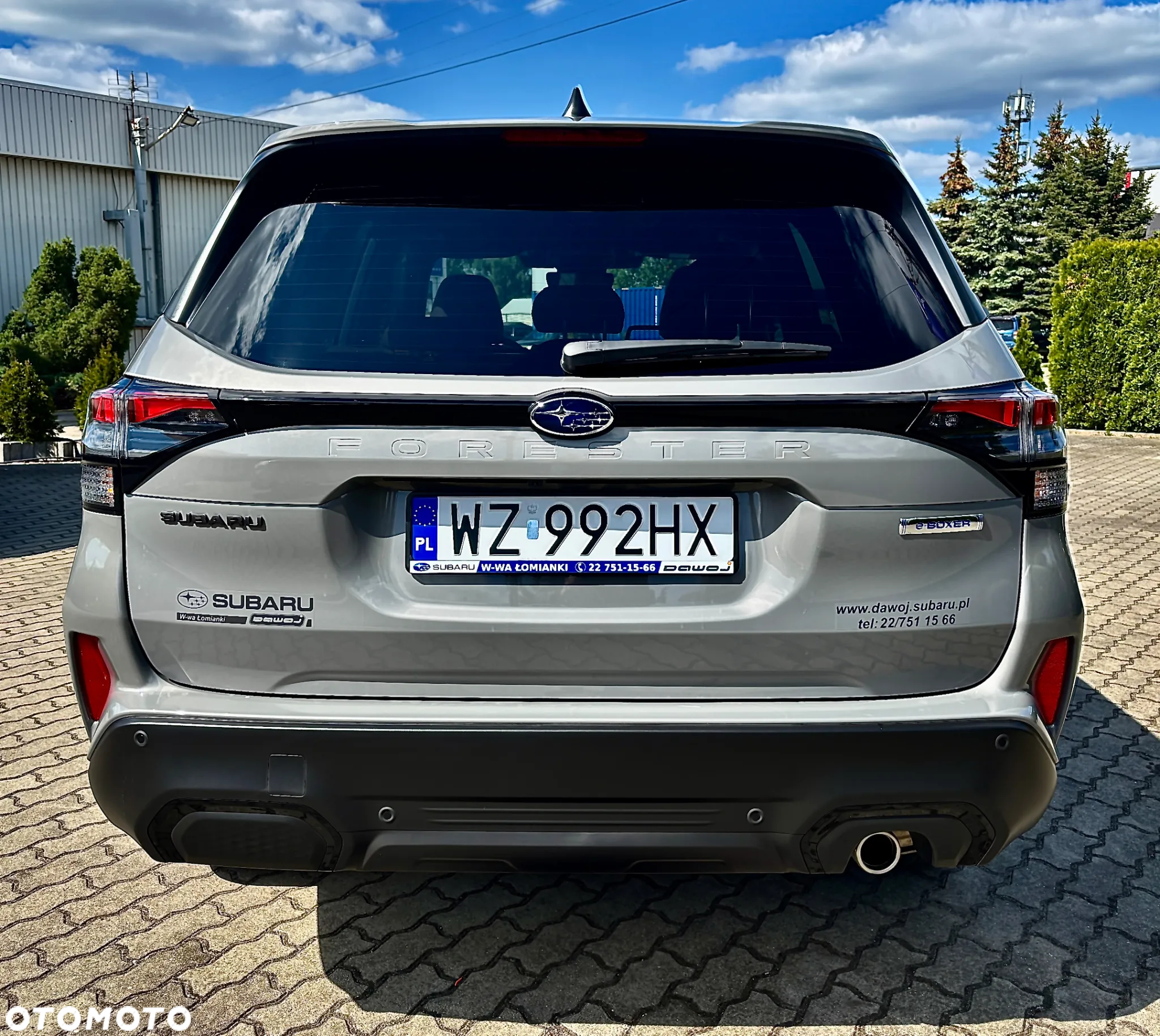 Subaru Forester 2.0i-L Platinum (EyeSight) Lineartronic - 4