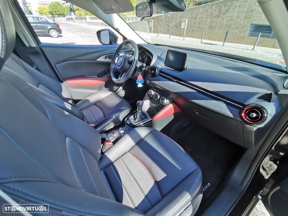 Mazda CX-3 1.5 Sky.Excellence HT Navi - 21