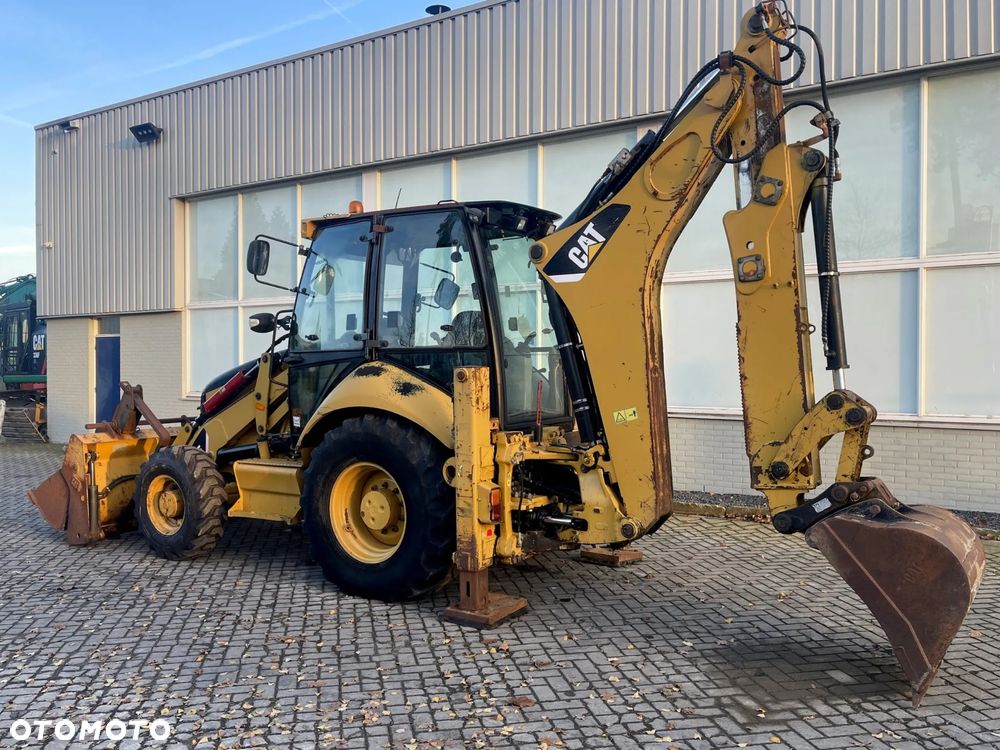 Caterpillar 432 E , rok 2008 - 5