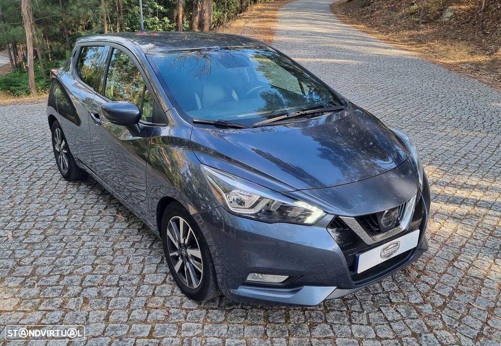 Nissan Micra 1.0 IG-T Tekna - 1