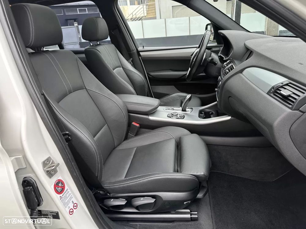BMW X3 20 d xDrive Pack M Auto — fotografia 59