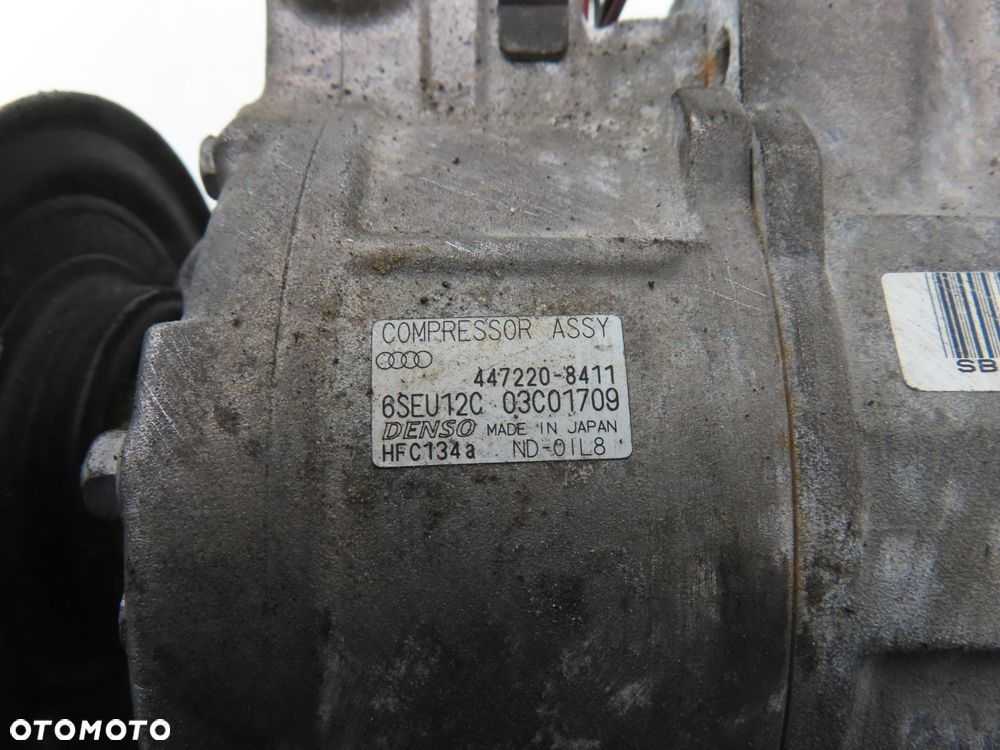 KOMPRESOR KLIMATYZACJI AUDI A4 B6 2.0 4472208411 8E0260805G - 8
