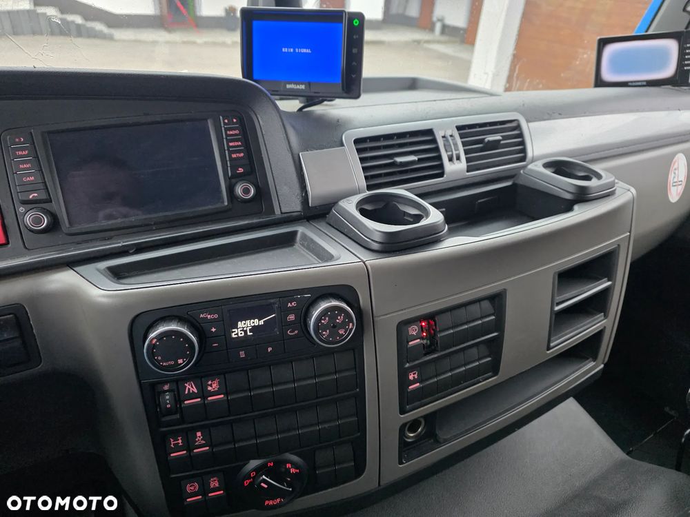 MAN TGM 18.320 urządzenie hakowe AXOR - 2