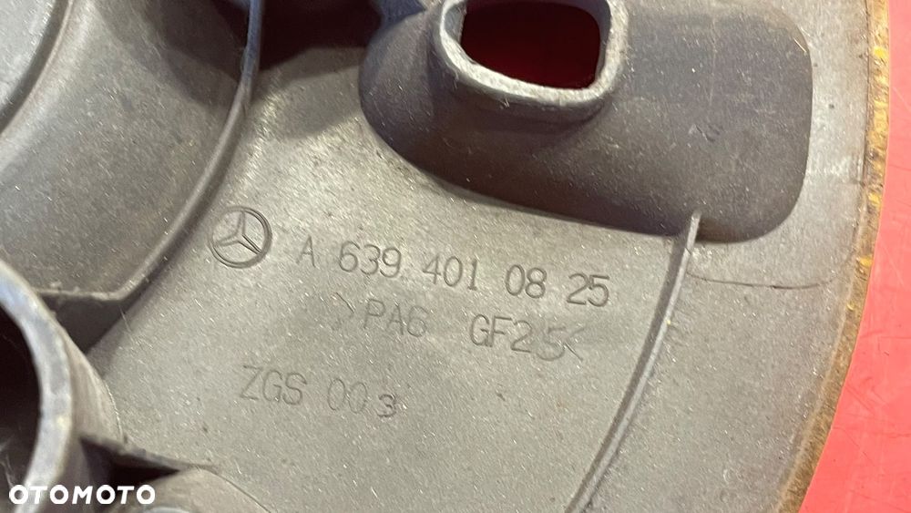 2 X DEKIEL KOŁPAK KOŁA MERCEDES VITO  A6394010825 - 3