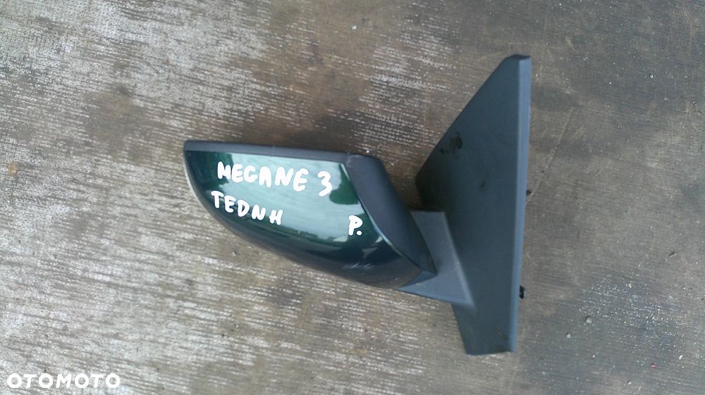 RENAULT MEGANE III 3 HB 5D LUSTERKO PRAWE  TEDNH - 4