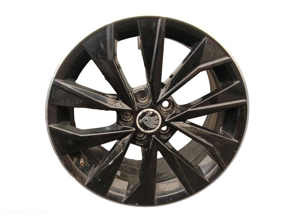 FELGA ALUMINIOWA SKODA RAPID LIFT (2017-2019) 1.6 TDI 115KM 6V0601025F 6V0601025G - 1