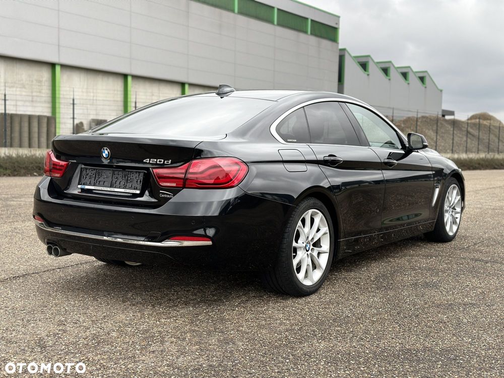 BMW Seria 4 420d Luxury Line - 2