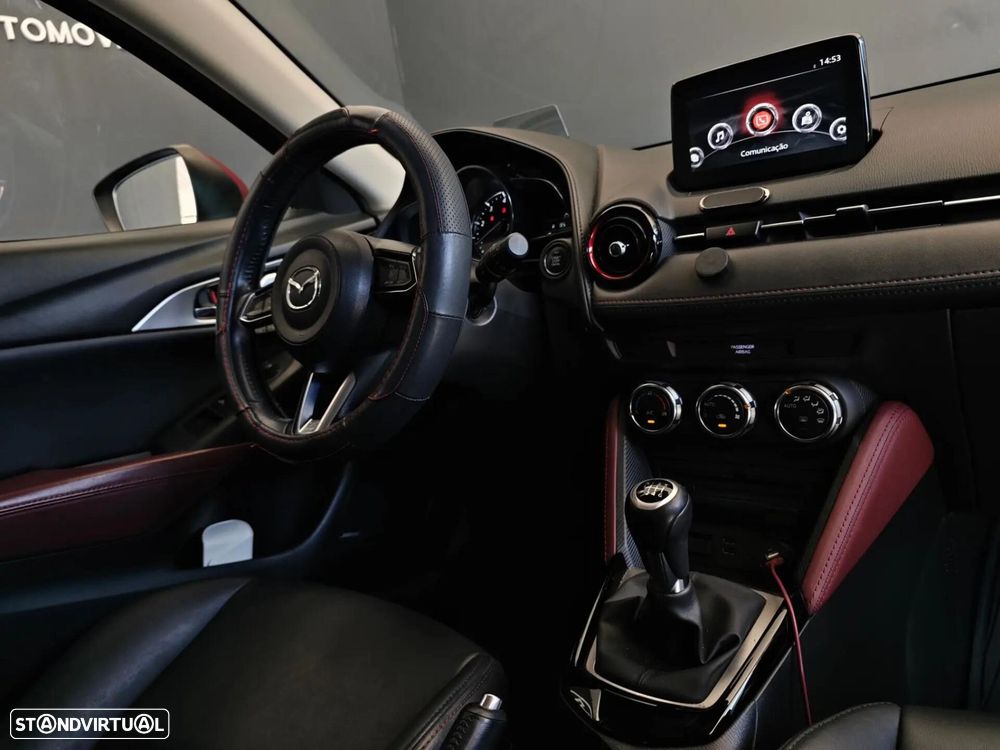 Mazda CX-3 1.5 Sky.Excellence HT Leather White Navi - 41
