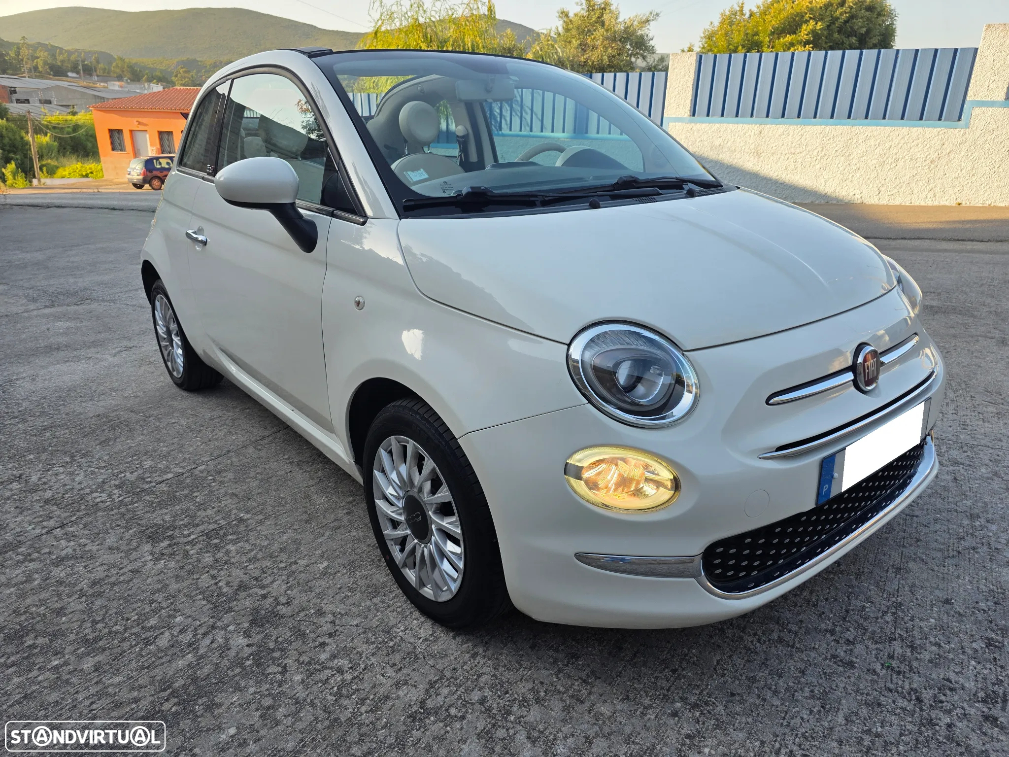 Fiat 500C 1.3 MJ Lounge S&S - 15