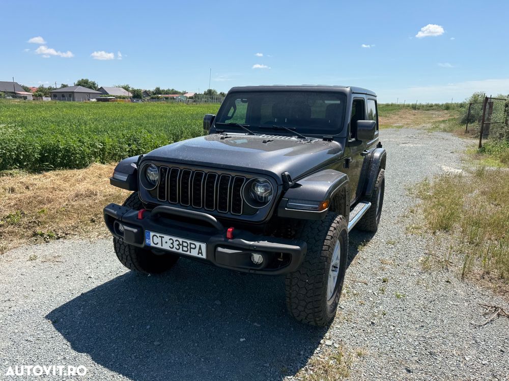 Jeep Wrangler 2.0 T-GDI Hardtop AWD Automatik Sport - 11