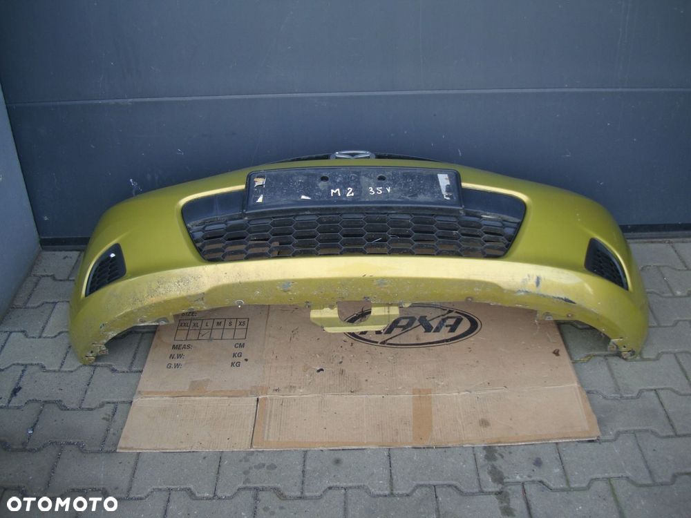 MAZDA 2 DE 07-14 ZDERZAK PRZEDNI LAKIER 35Y - 4