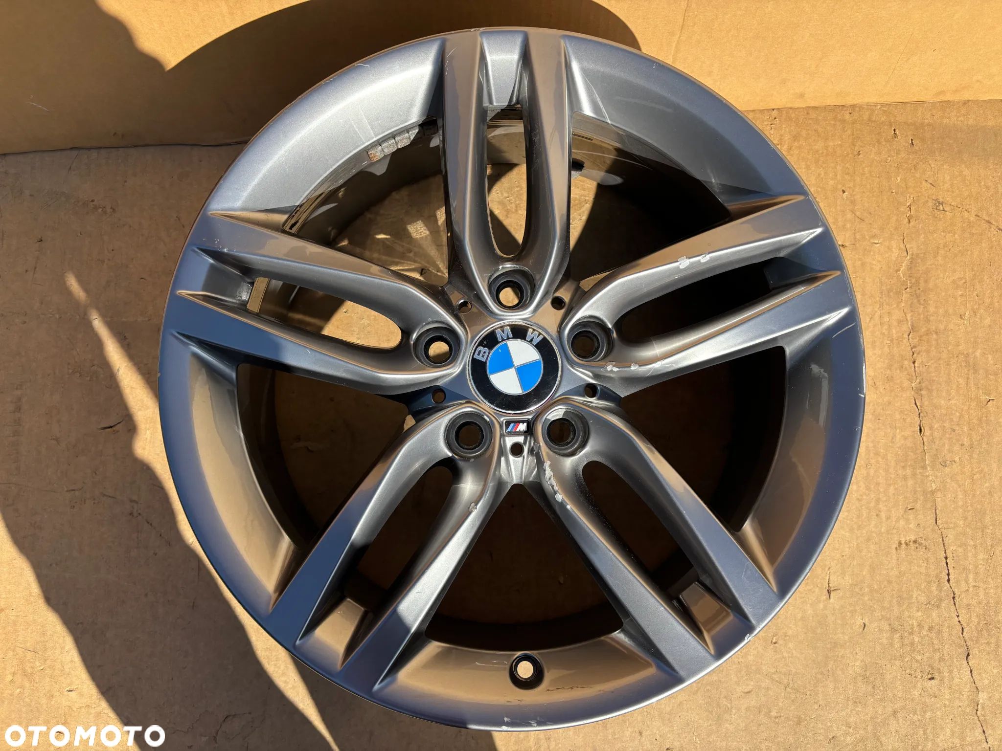 Oryginalna Felga Aluminiowa BMW 1 F20 F21 M Pakiet 461M  7,5 18 ET45 IS45 5x120 7846784 7852489 - 1