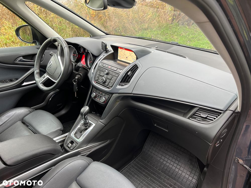 Opel Zafira 1.4 Turbo Automatik Business Innovation - 12