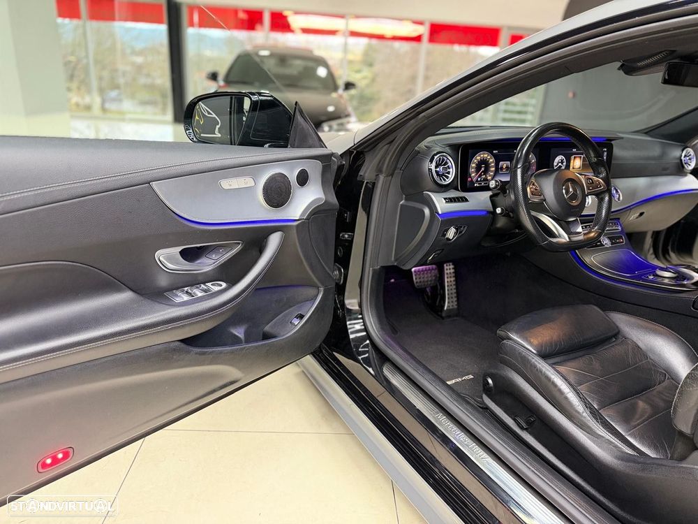Mercedes-Benz E 220 d Coupe 9G-TRONIC AMG Line - 13