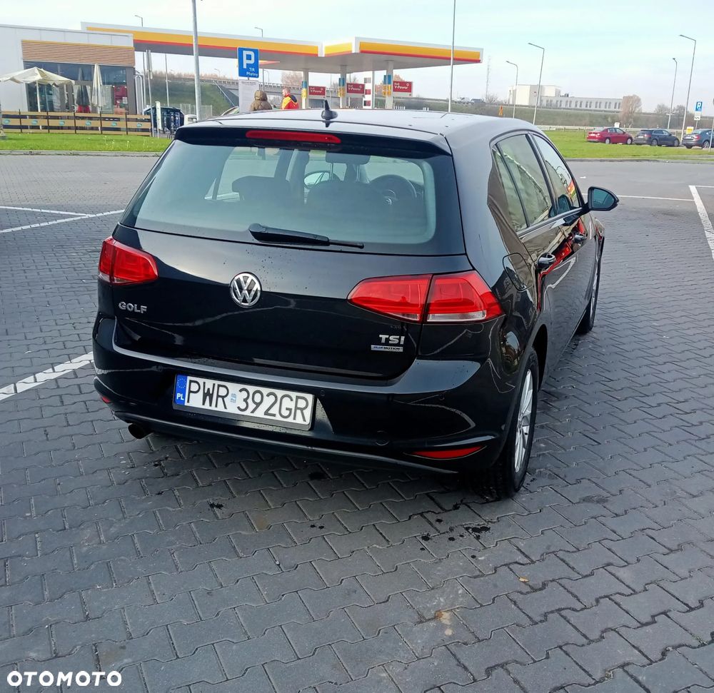 Volkswagen Golf VI 1.2 TSI BlueMot Comfortline - 9