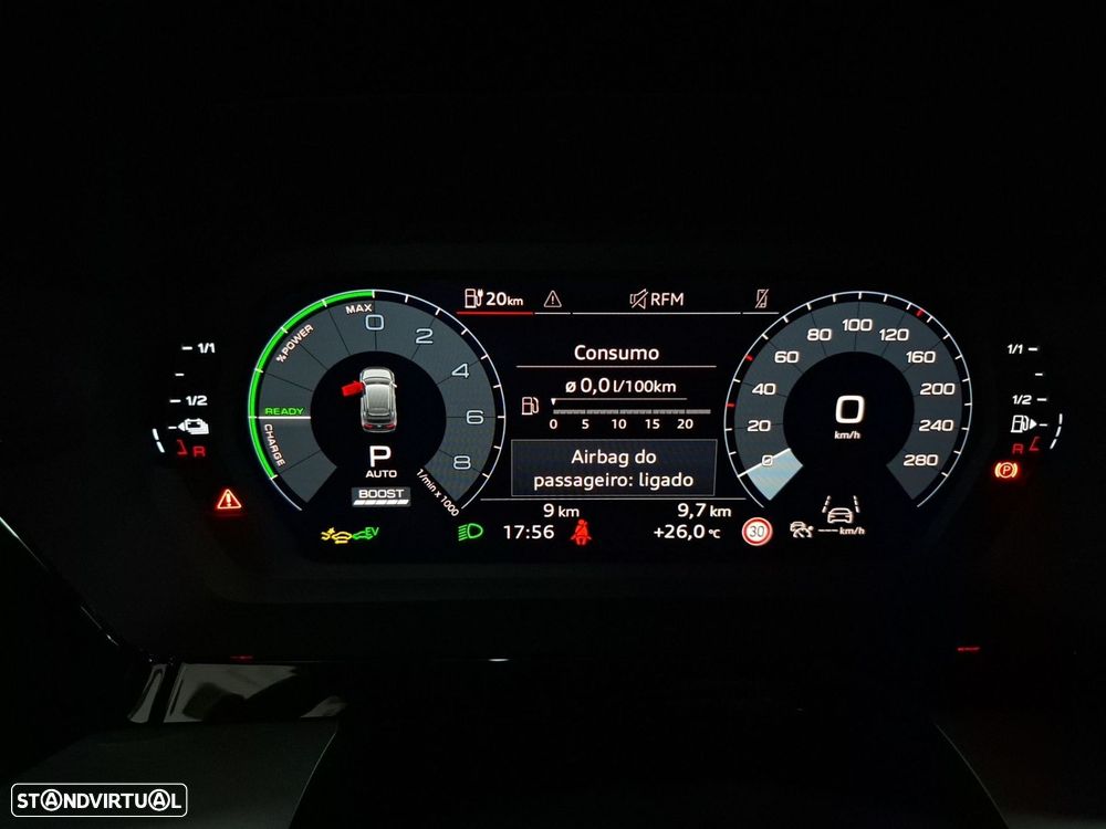 Audi A3 40 TFSIe — fotografia 15