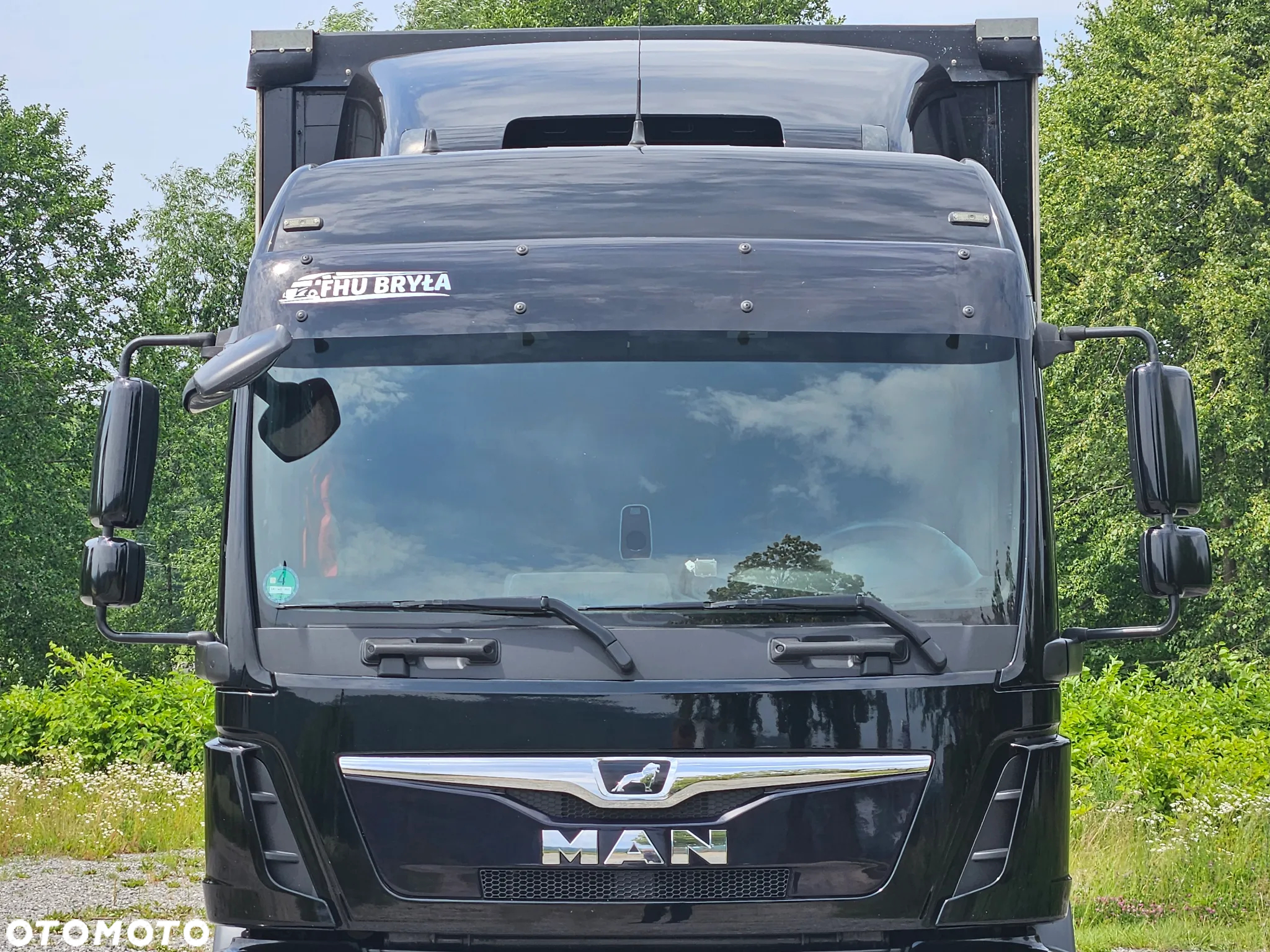 MAN TGM 15.290 / FIRANKA / 2019R / SPROWADZONY/ 7500 ŁADOWNOŚĆ / 18 PALET / E6 / JAK NOWY / WINDA / - 5