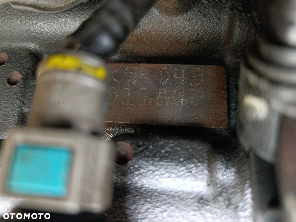 SILNIK NISSAN QASHQAI I K9KD430 1.5 DCI - 2