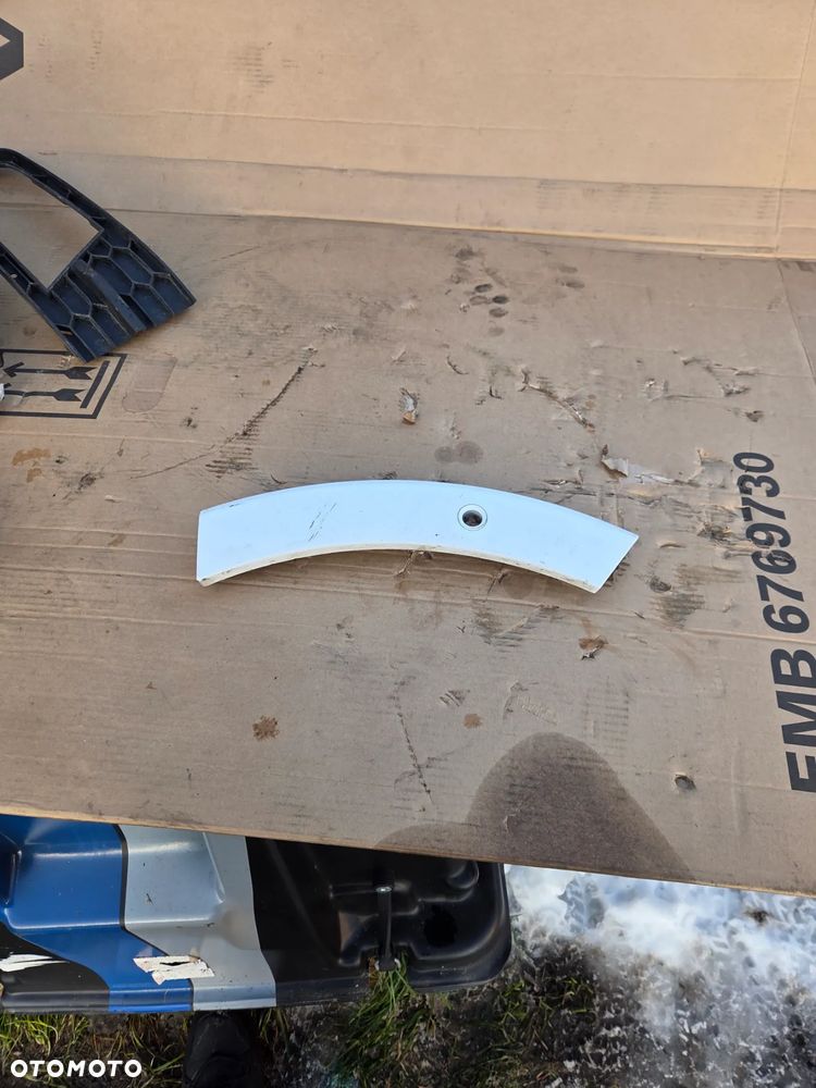 Prawa listwa zderzaka przedniego Opel Grandland X Lift nakładka zderzaka przedniego przód - 3