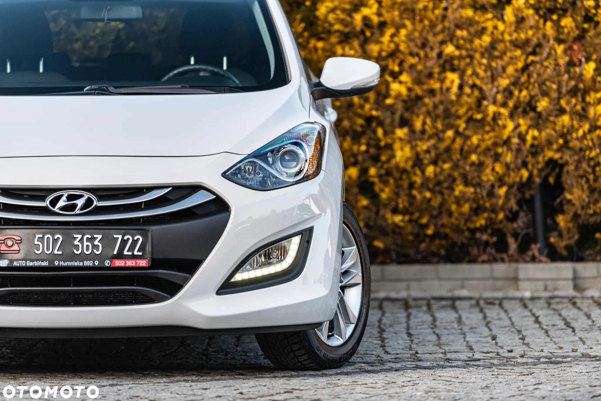 Hyundai i30 blue 1.6 GDI Passion - 11