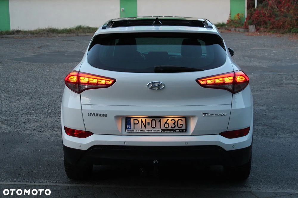 Hyundai Tucson 1.7 CRDI BlueDrive Premium 2WD DCT - 8