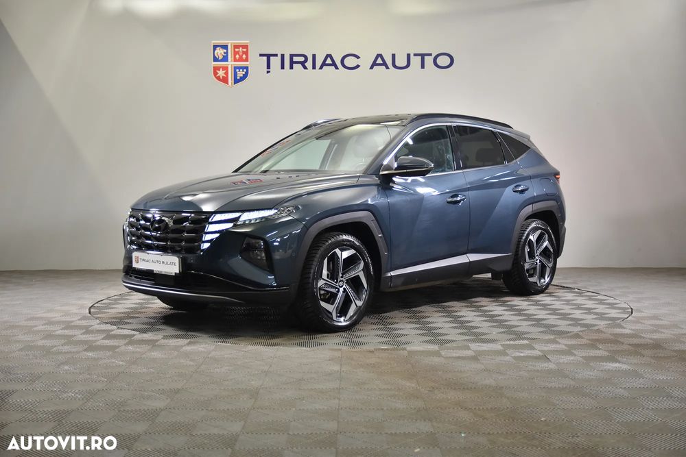 Hyundai Tucson PHEV 1.6 l 265 CP 4WD 6AT Luxury - 2
