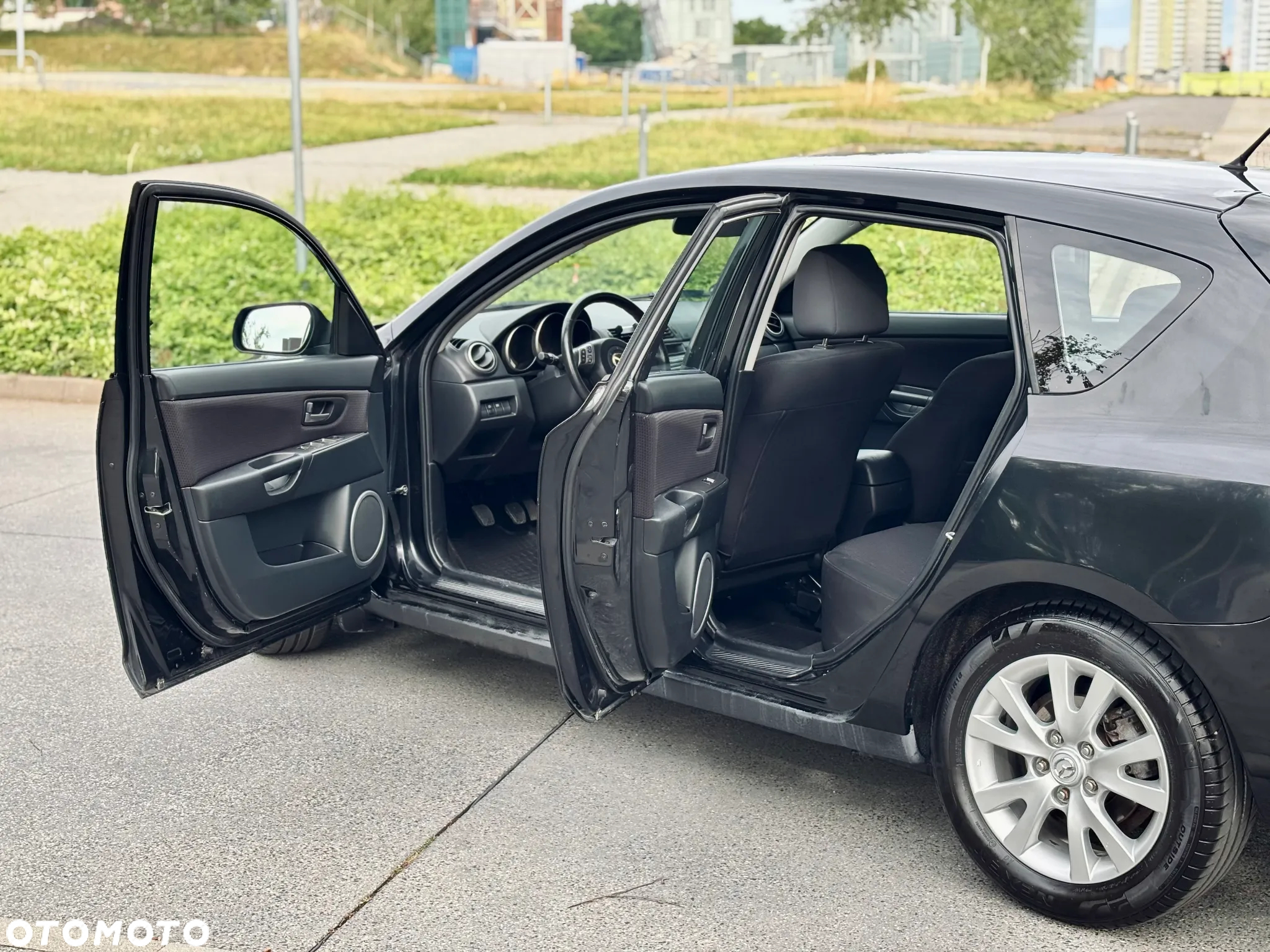 Mazda 3 1.6 CD Sport DPF Active - 8
