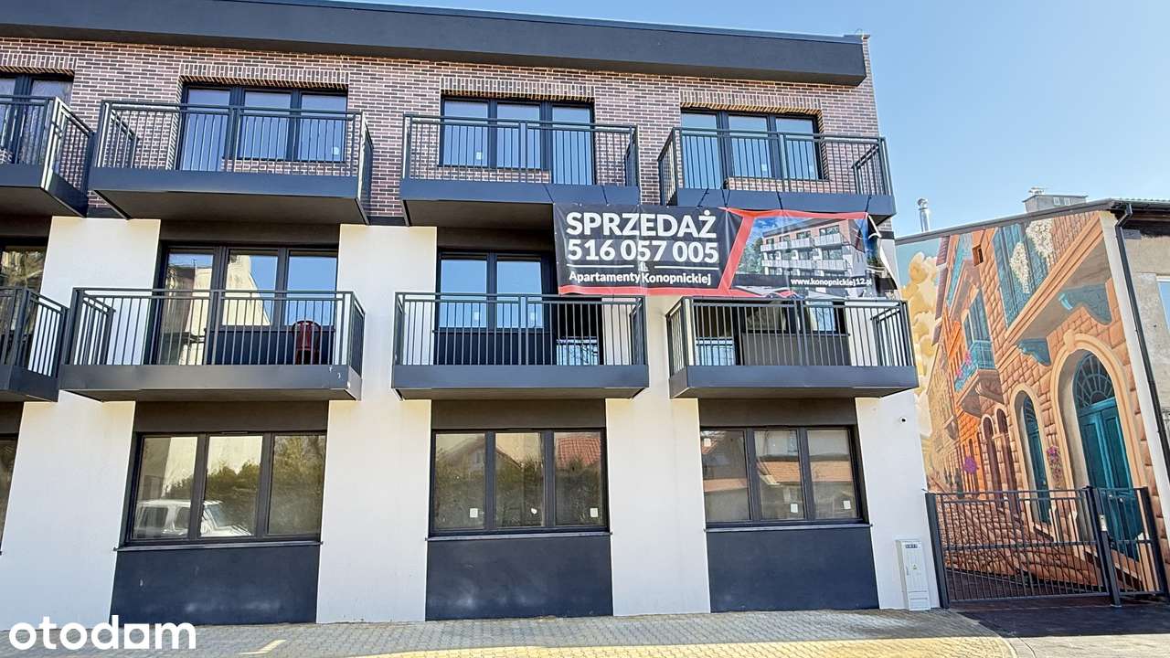 Nowoczesne mieszkanie w centrum Pabianic | Konopnickiej 12