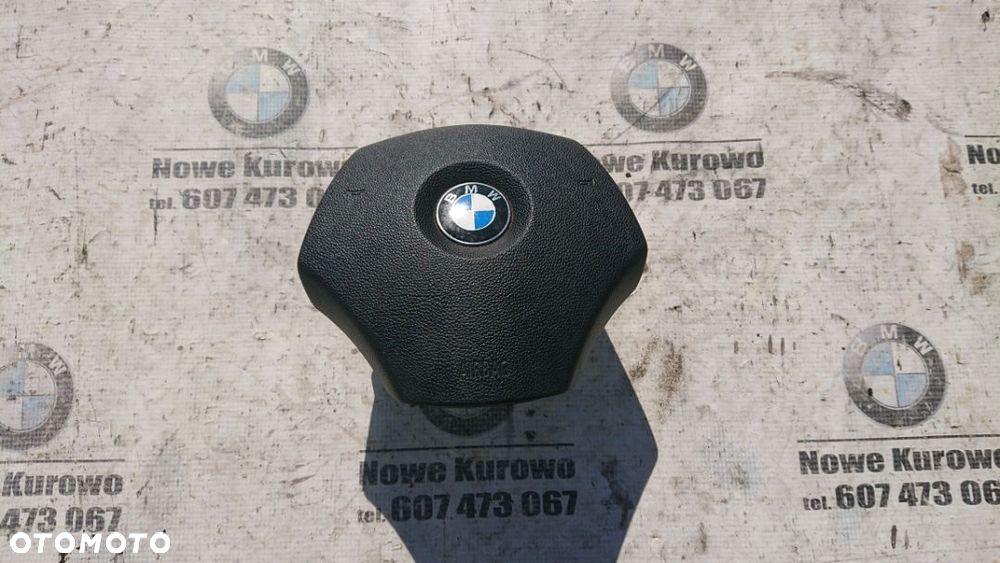 BMW E90 E91 E92 E84 Poduszka Powietrzna Kierowcy 6772865 6772866