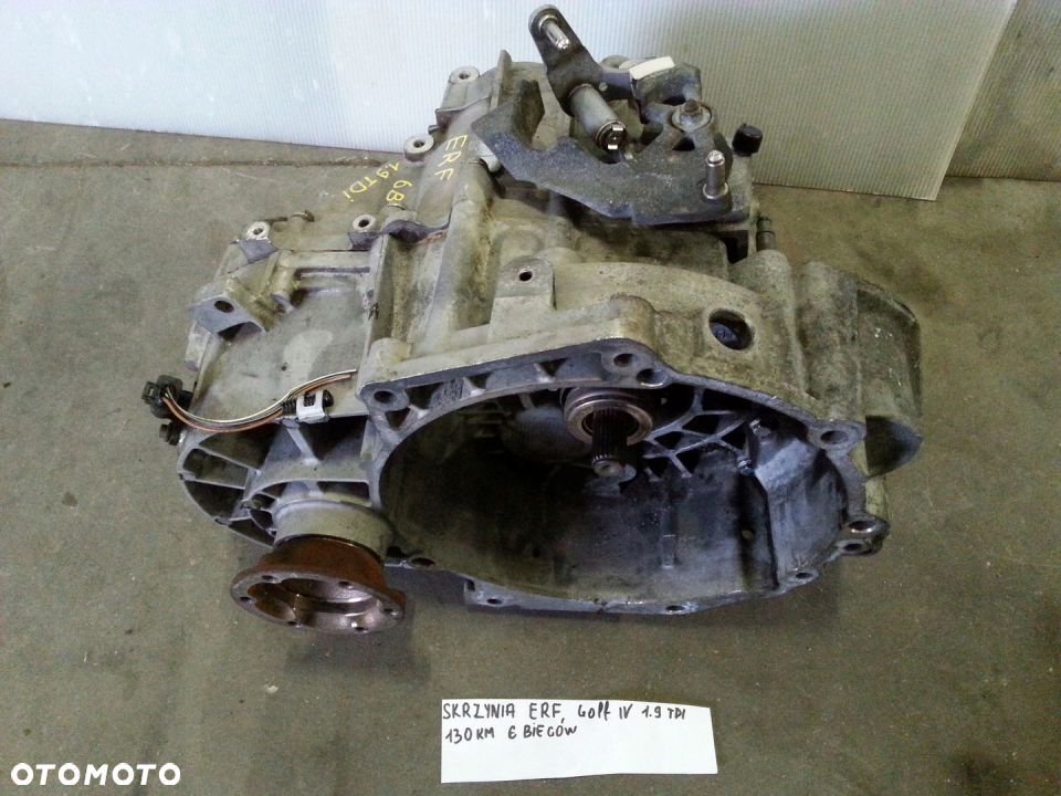 SKRZYNIA BIEGÓW VW GOLF IV 4 1.9 TDI 6B 150 KM ERF ARL - 1