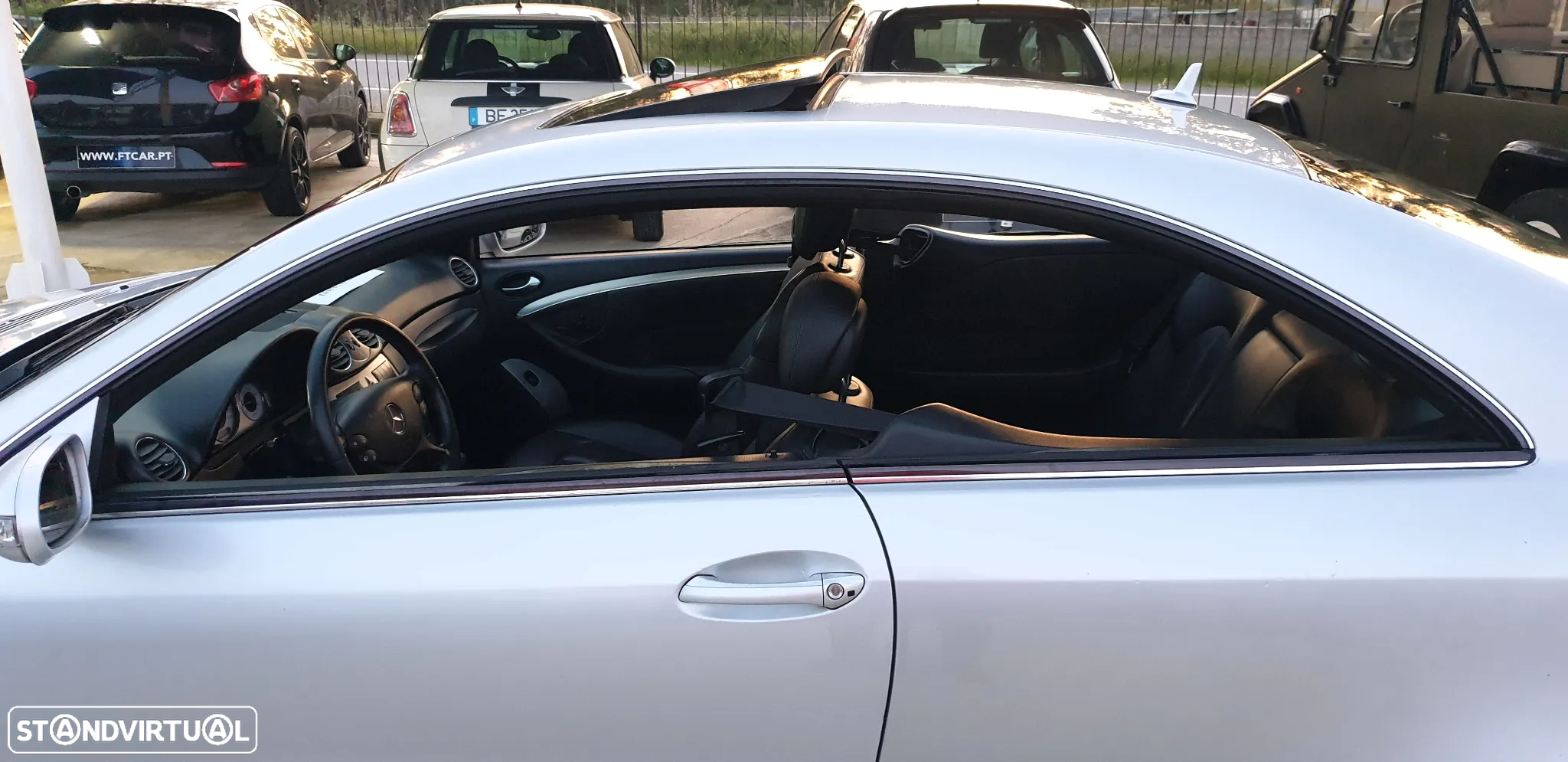 Mercedes-Benz CLK 220 CDi Avantgarde Aut. - 31