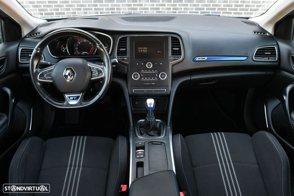 Renault Mégane Sport Tourer 1.5 Blue dCi GT Line - 3