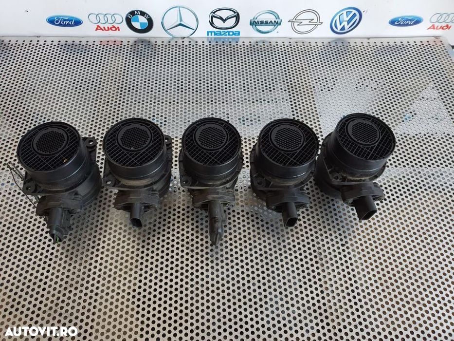 Debimetru Aer VW Touran Golf 5 Jetta Passat B6 Caddy Seat Skoda 1.9 Tdi 2.0 Tdi Debimetru Aer VW To - 4