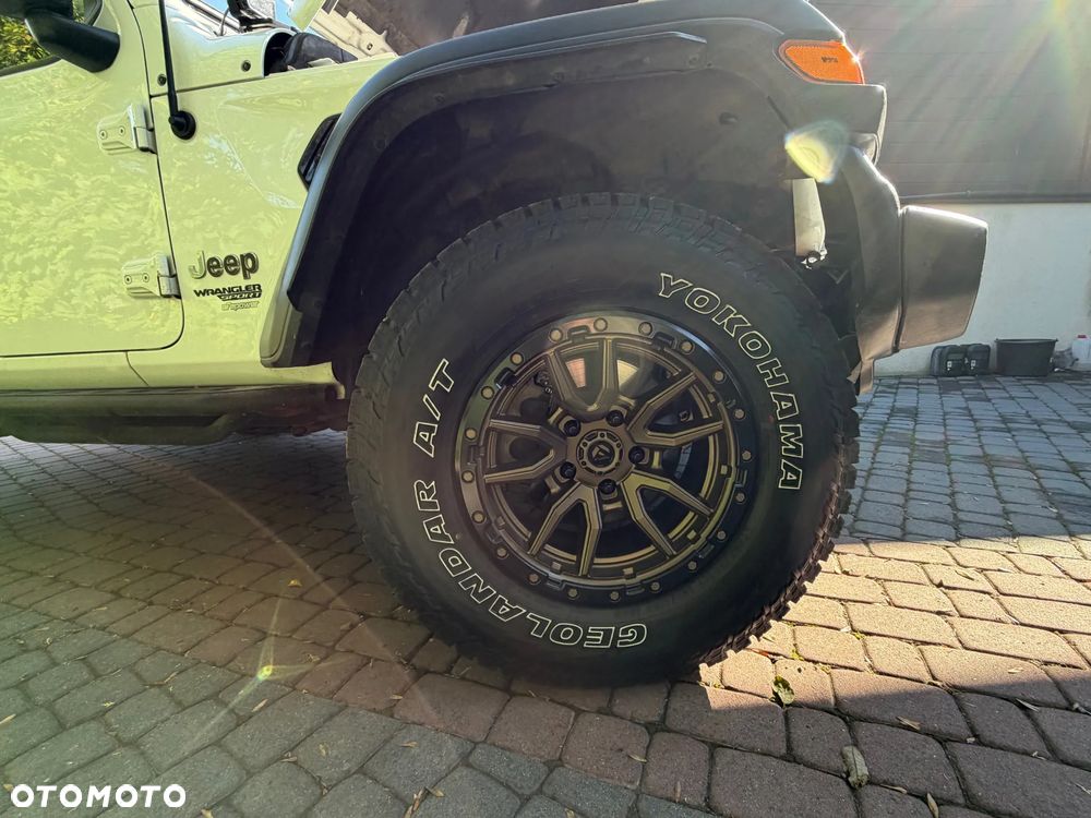 Jeep Wrangler GME 2.0 Turbo Sport - 6
