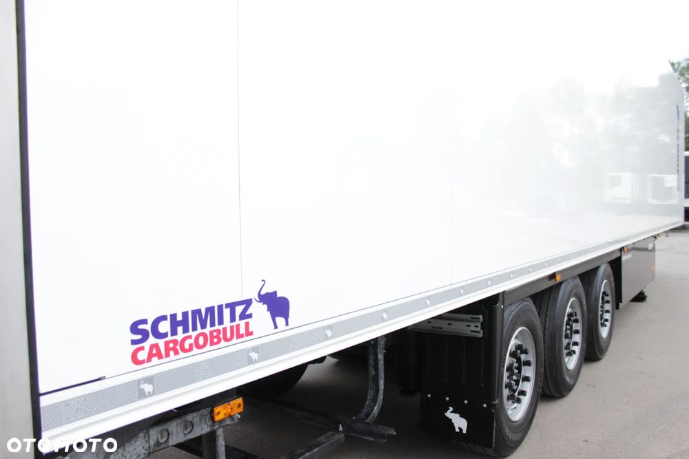 Schmitz Cargobull FP 60 V7 Thermo King SLXi 300 / DOPPELSTOCK / Oś Podnoszona /ŚCIANA 7 CM / - 15
