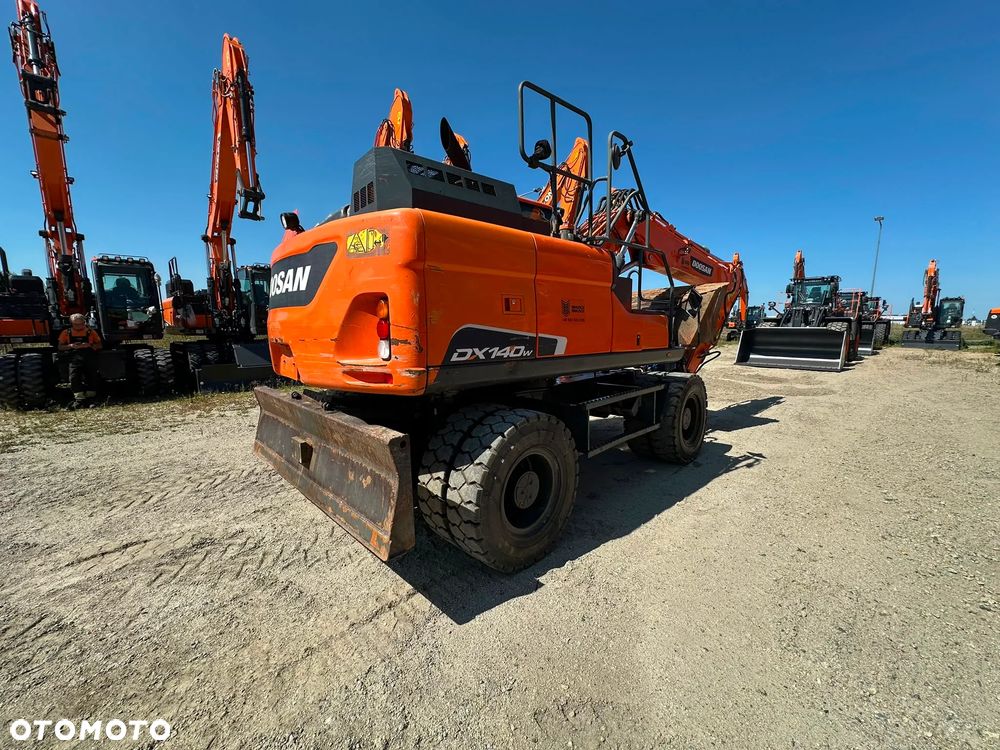 Doosan DX140W-5 - 6