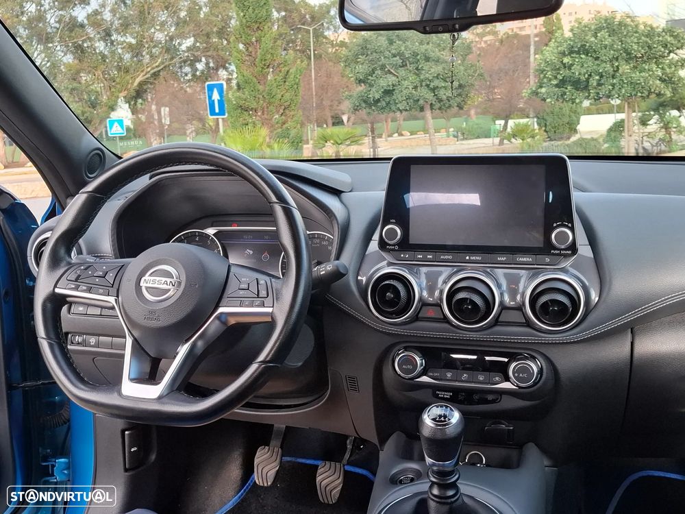 Nissan Juke 1.0 DIG-T N-Connecta NAV. - 17