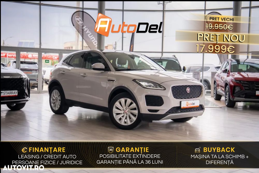 Jaguar E-Pace D150 AWD Aut. HSE - 2